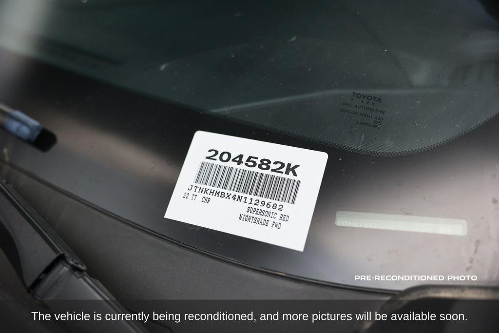 used 2022 Toyota C-HR car, priced at $21,033