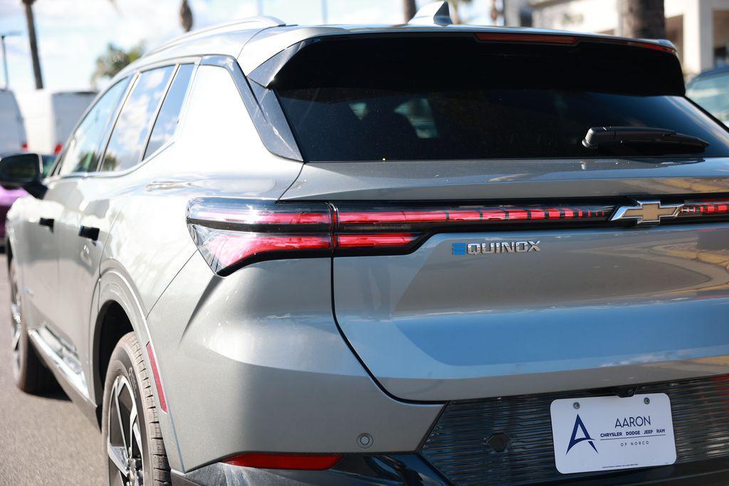 used 2025 Chevrolet Equinox EV car, priced at $22,655