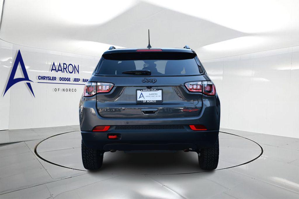 used 2024 Jeep Compass car, priced at $26,400