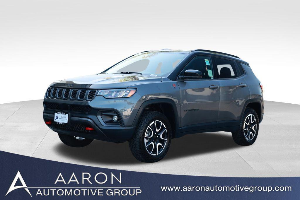 used 2024 Jeep Compass car, priced at $26,400