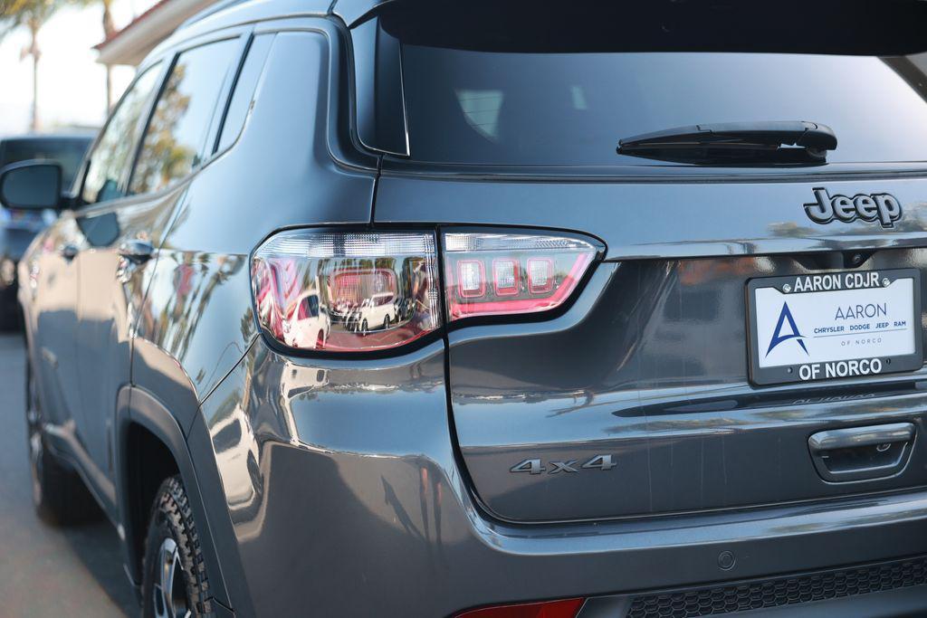 used 2024 Jeep Compass car, priced at $26,400