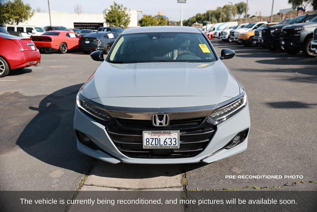 used 2022 Honda Accord car, priced at $22,805