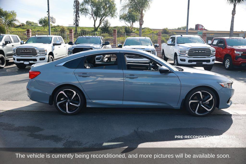 used 2022 Honda Accord car, priced at $22,805