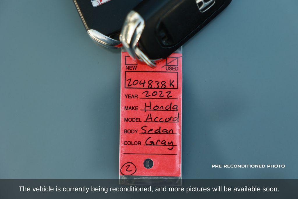 used 2022 Honda Accord car, priced at $22,805