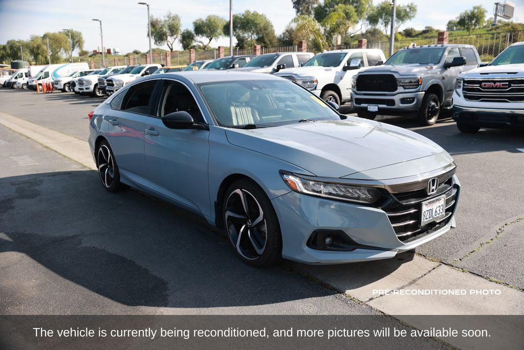 used 2022 Honda Accord car, priced at $22,805