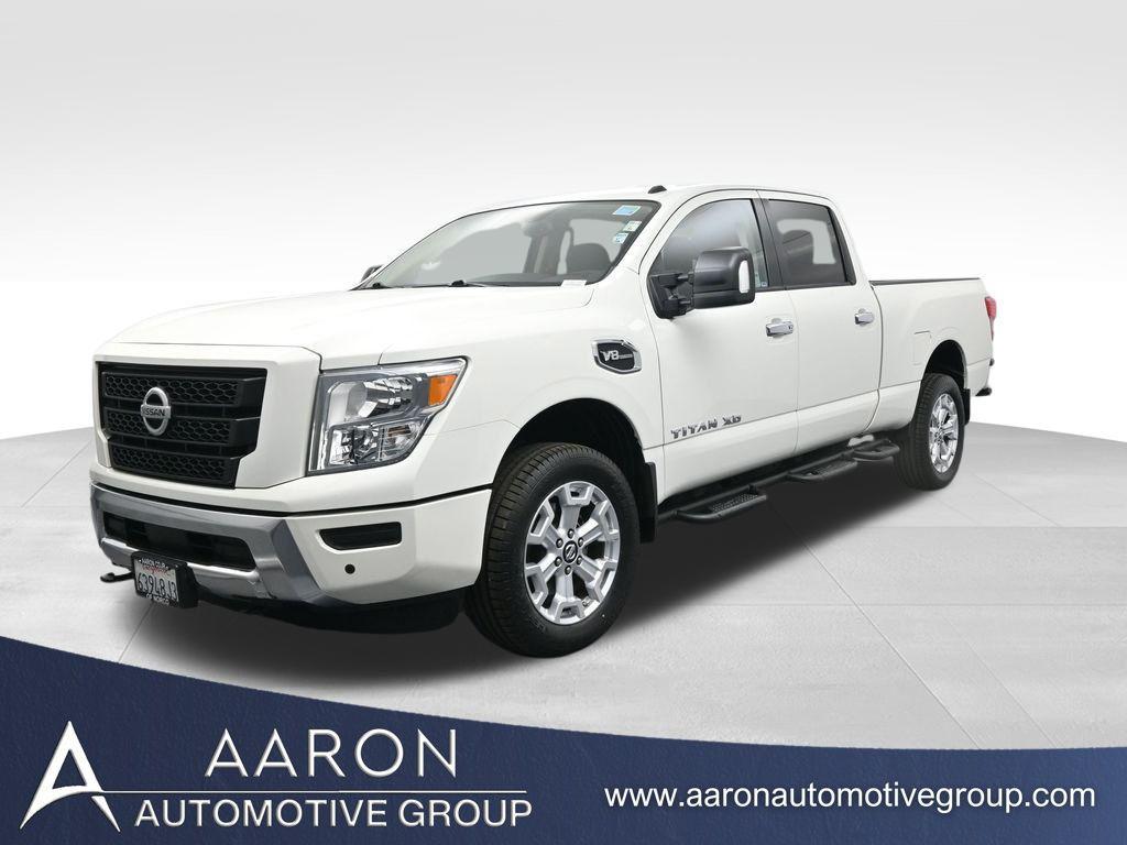 used 2021 Nissan Titan XD car, priced at $35,143