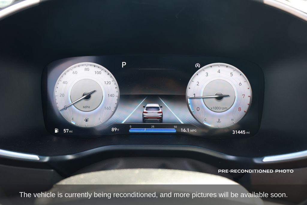 used 2023 Hyundai Santa Fe car, priced at $27,388