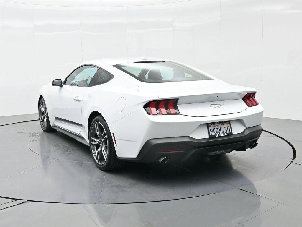 used 2024 Ford Mustang car, priced at $24,000