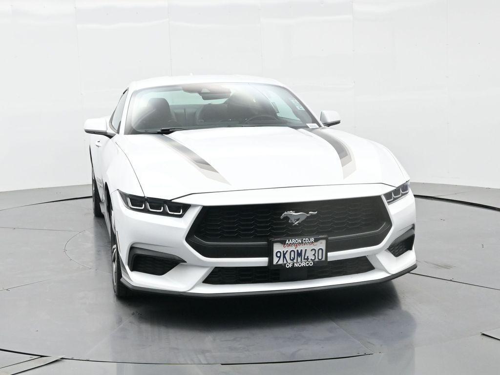 used 2024 Ford Mustang car, priced at $24,000