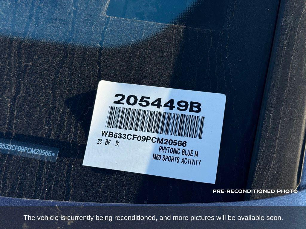 used 2023 BMW iX car, priced at $57,795