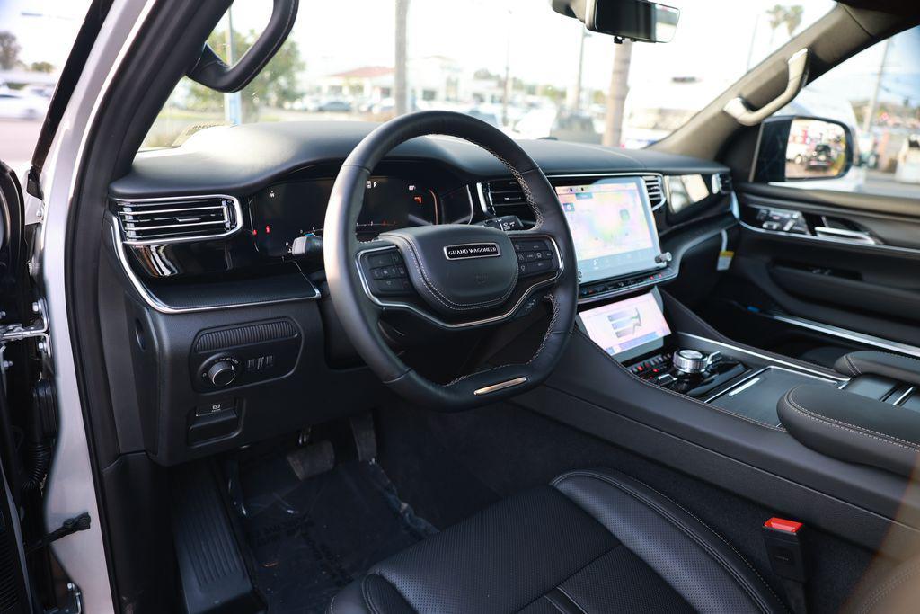 new 2026 Jeep Grand Wagoneer L car, priced at $103,200
