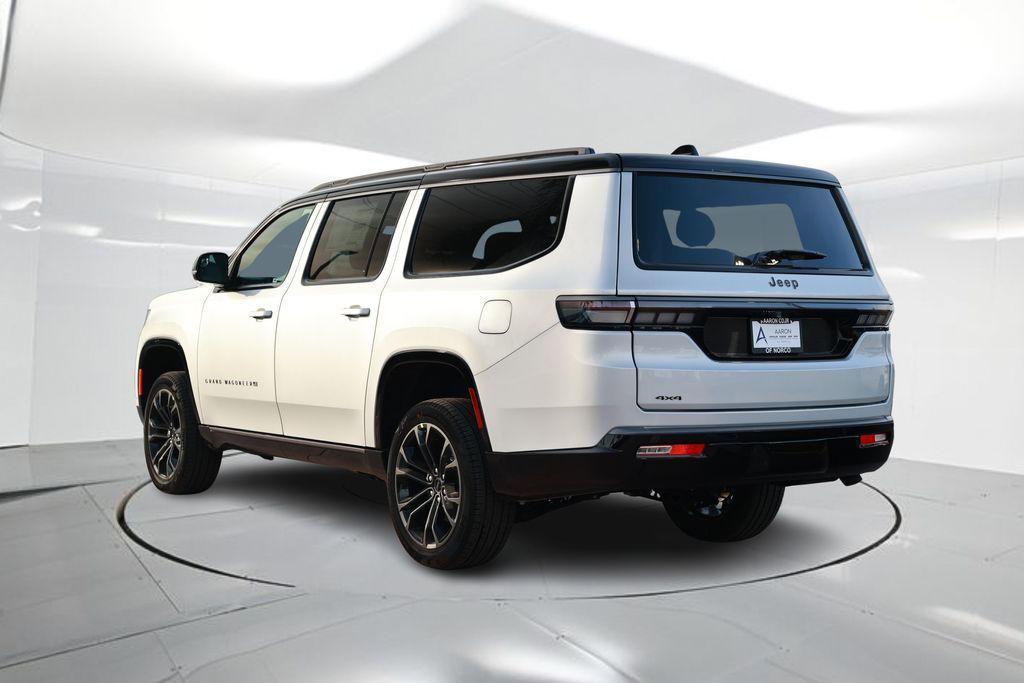 new 2026 Jeep Grand Wagoneer L car, priced at $103,200