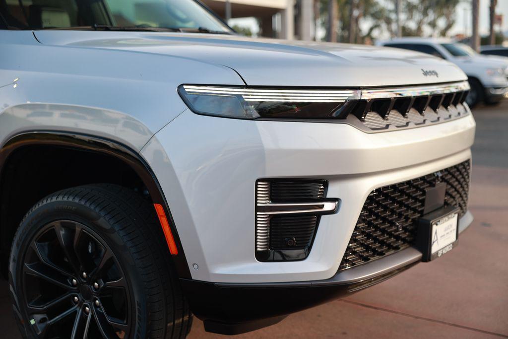 new 2026 Jeep Grand Wagoneer L car, priced at $103,200