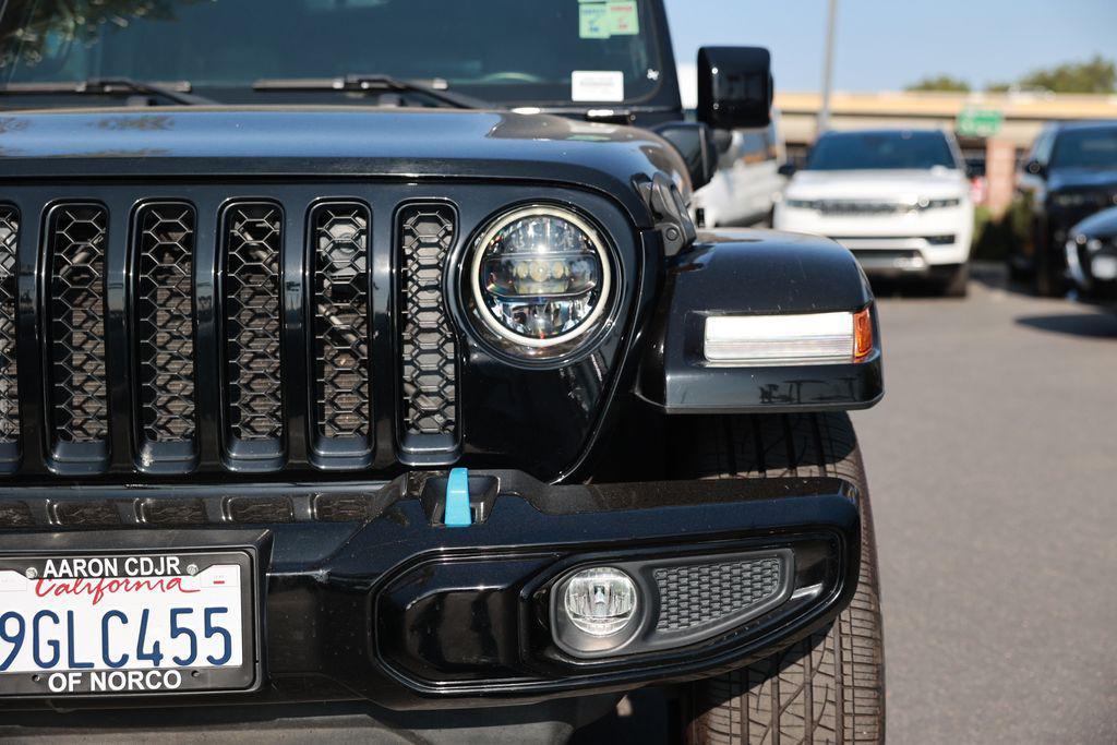 used 2023 Jeep Wrangler 4xe car, priced at $23,592
