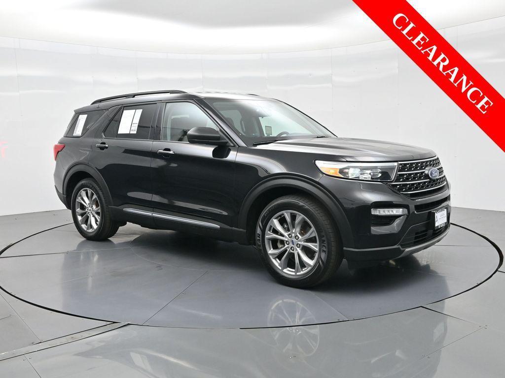 used 2022 Ford Explorer car, priced at $23,500