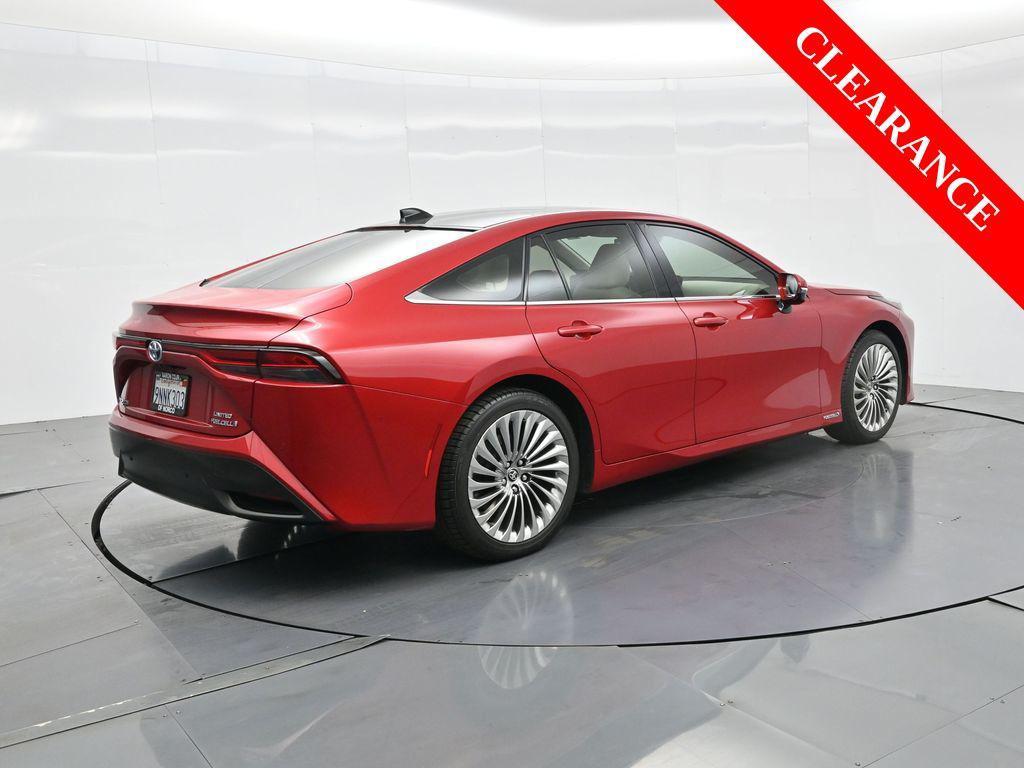 used 2021 Toyota Mirai car, priced at $10,250