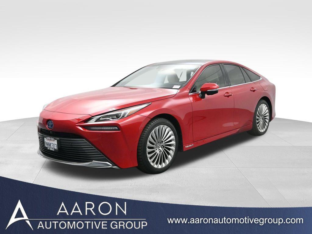 used 2021 Toyota Mirai car, priced at $10,500