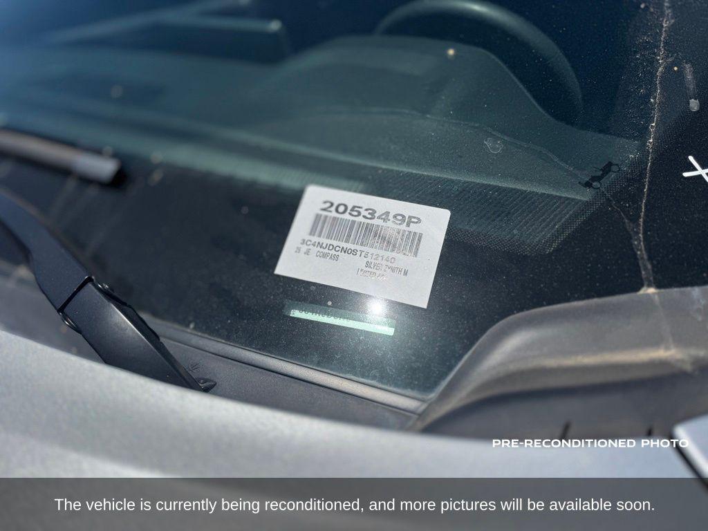 used 2025 Jeep Compass car, priced at $21,431