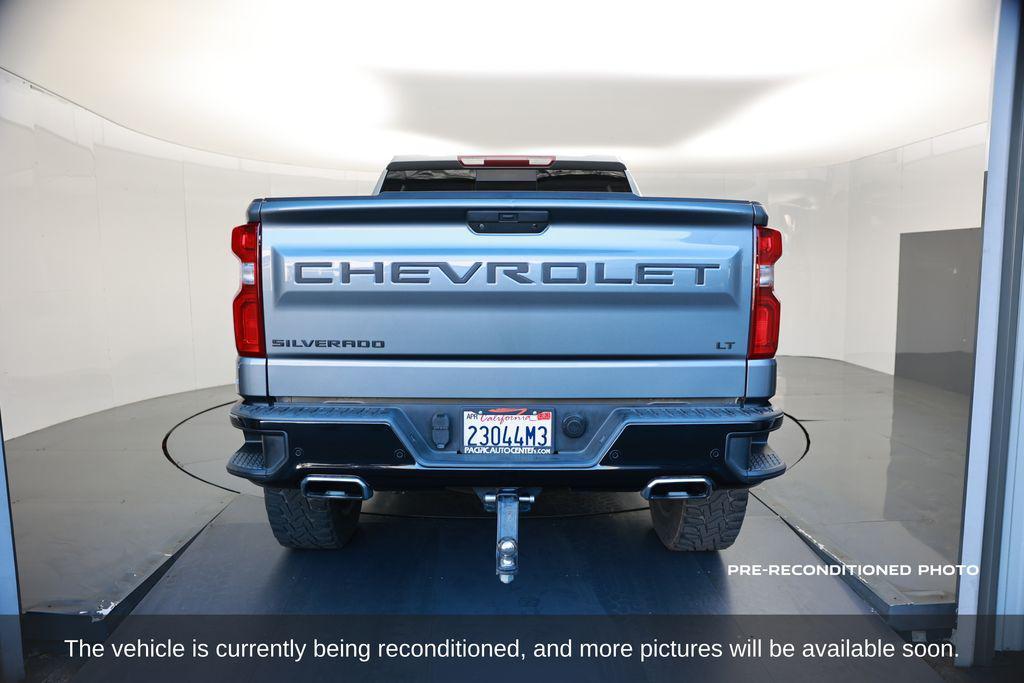 used 2021 Chevrolet Silverado 1500 car, priced at $38,118