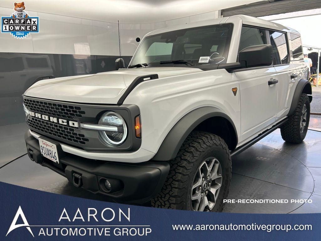 used 2025 Ford Bronco car, priced at $51,439