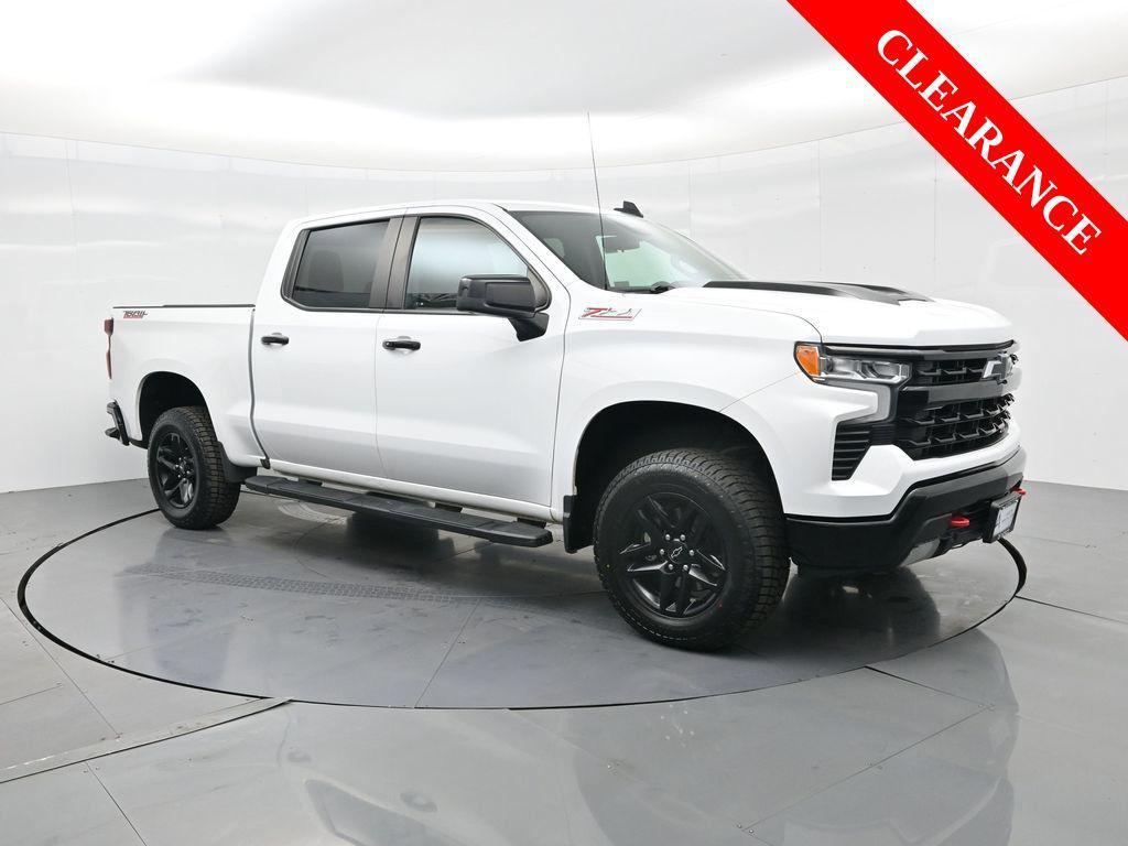 used 2024 Chevrolet Silverado 1500 car, priced at $43,143