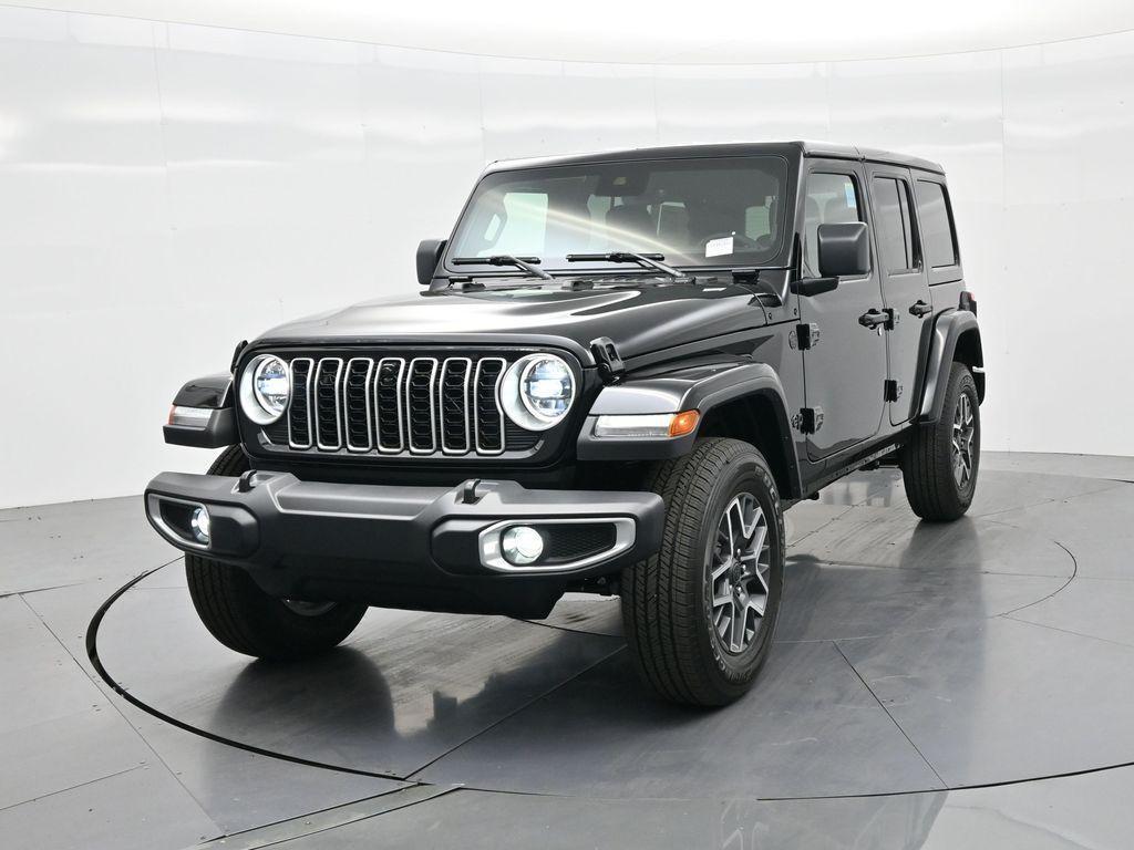 new 2025 Jeep Wrangler car, priced at $52,955