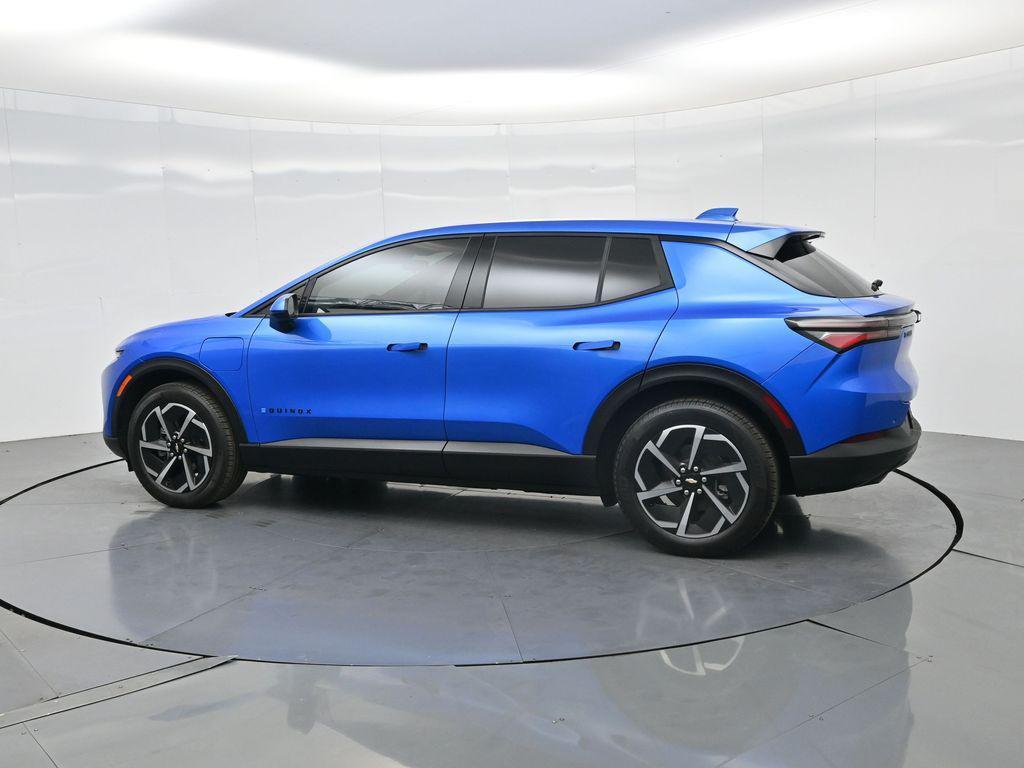 used 2025 Chevrolet Equinox EV car, priced at $21,696