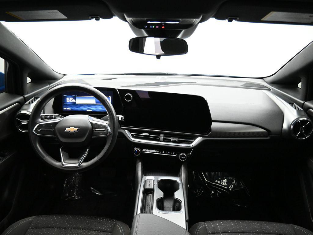used 2025 Chevrolet Equinox EV car, priced at $21,696