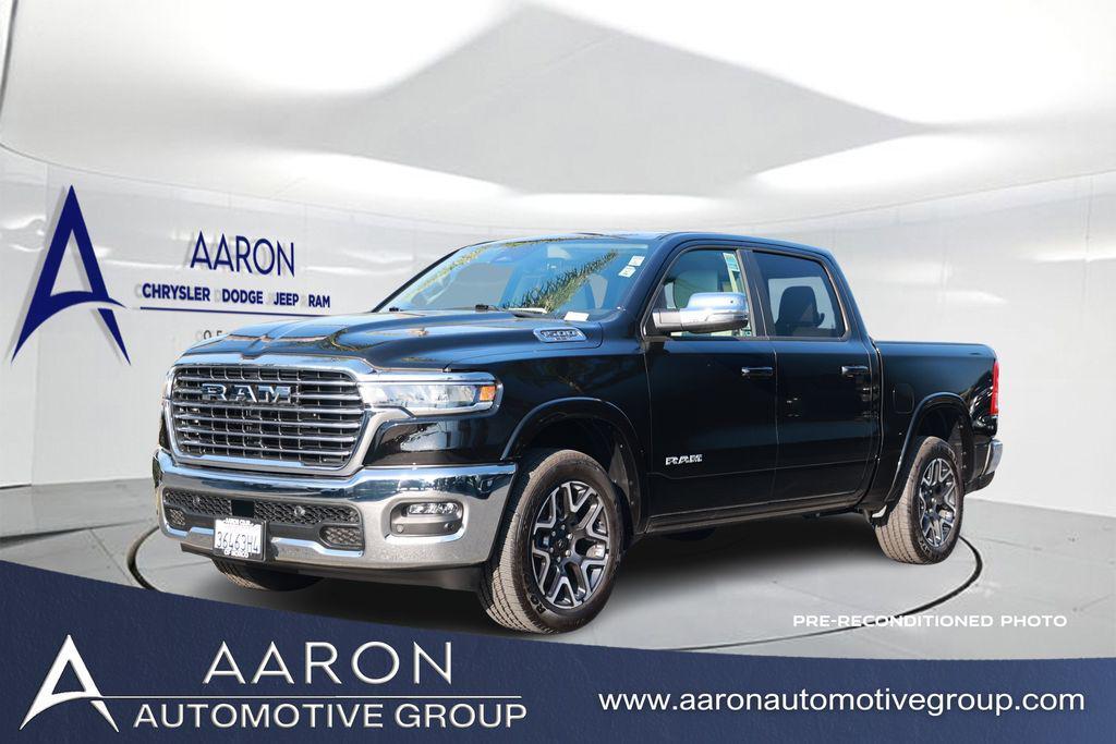 used 2025 Ram 1500 car, priced at $48,351
