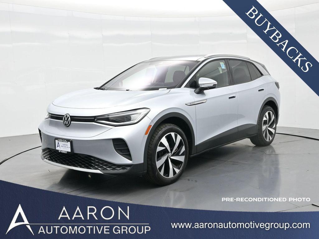 used 2022 Volkswagen ID.4 car, priced at $20,000