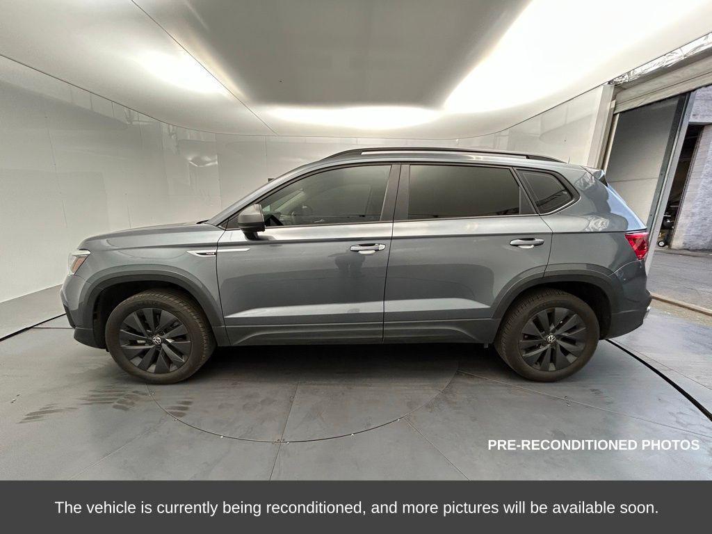 used 2022 Volkswagen Taos car, priced at $15,881