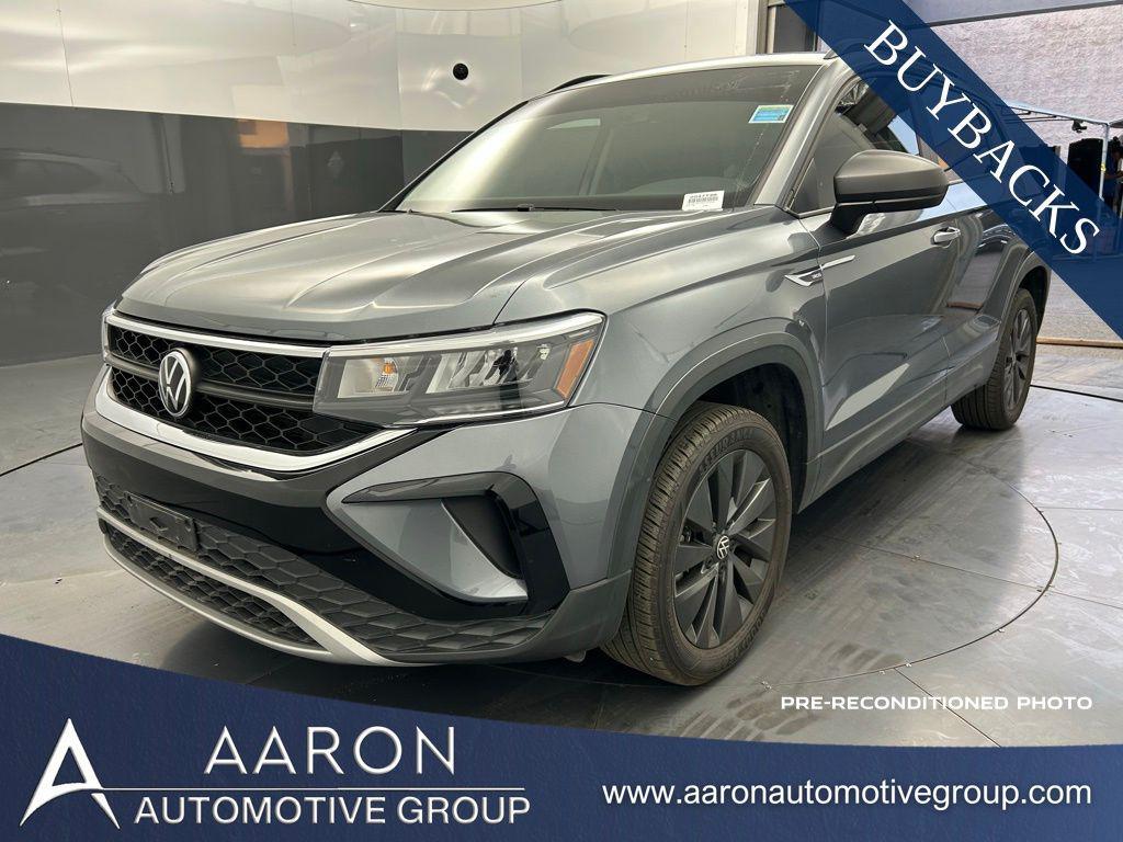 used 2022 Volkswagen Taos car, priced at $15,881
