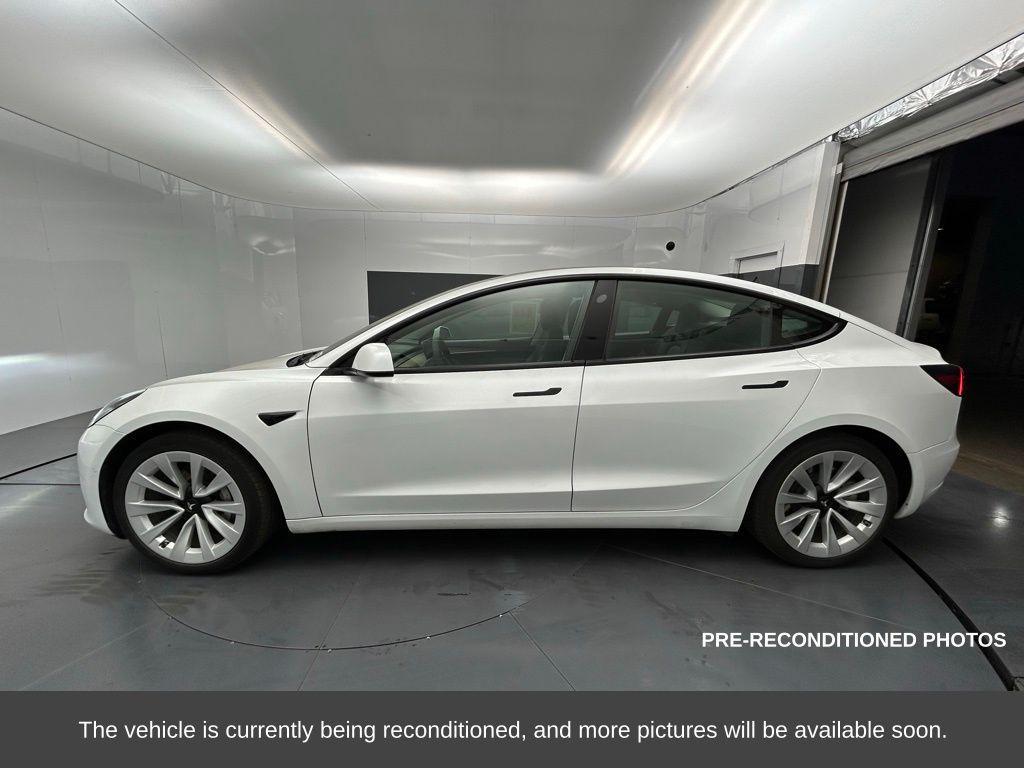 used 2022 Tesla Model 3 car, priced at $21,000