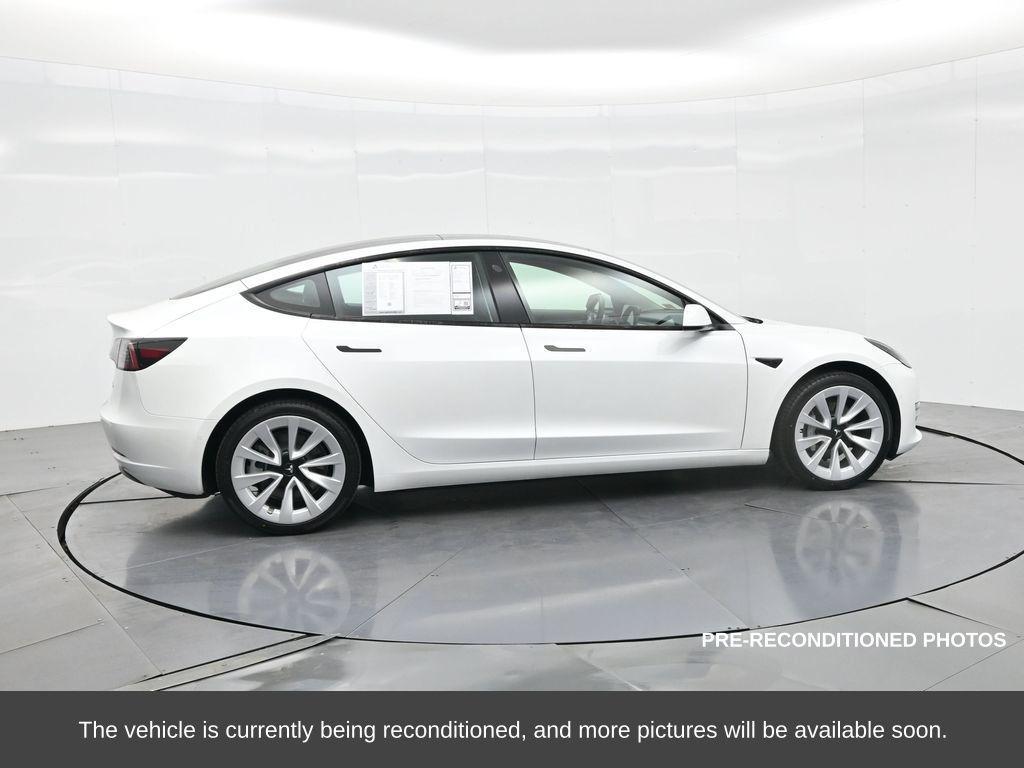 used 2022 Tesla Model 3 car, priced at $20,888