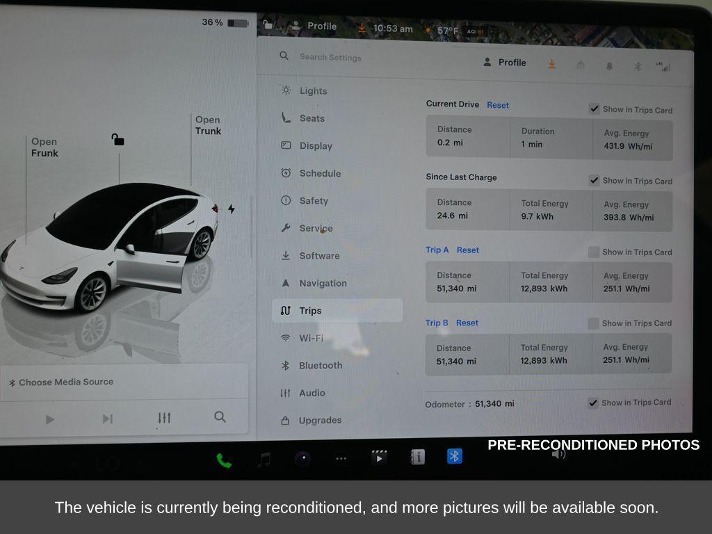 used 2022 Tesla Model 3 car, priced at $20,888