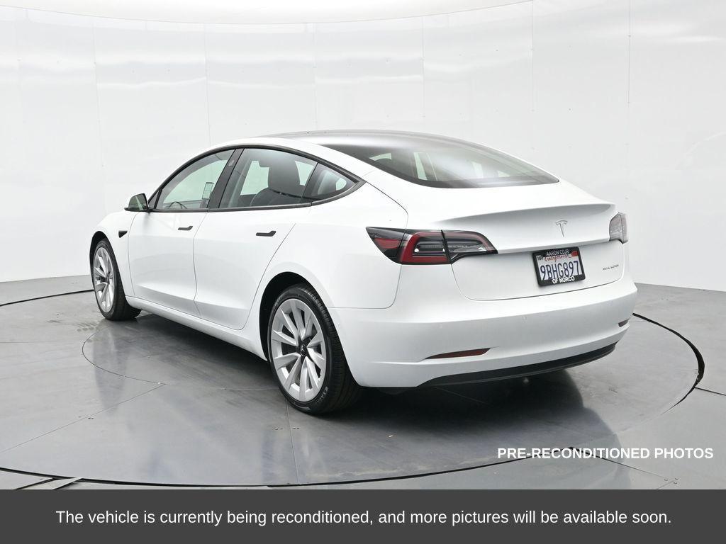 used 2022 Tesla Model 3 car, priced at $20,888