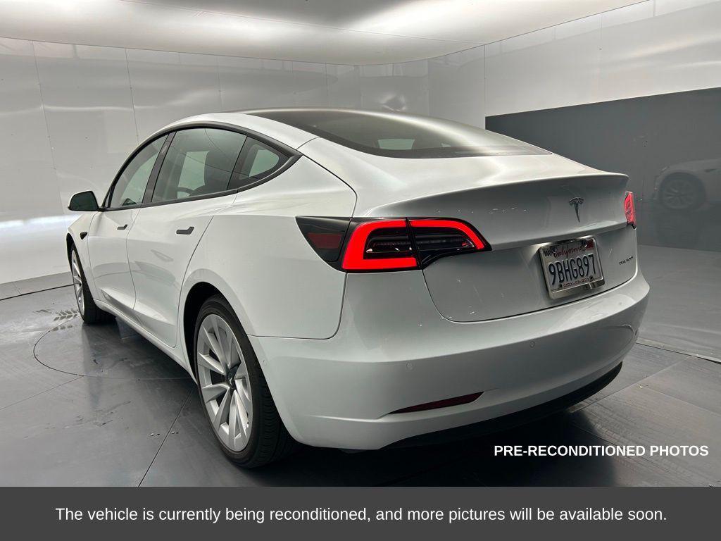 used 2022 Tesla Model 3 car, priced at $21,000