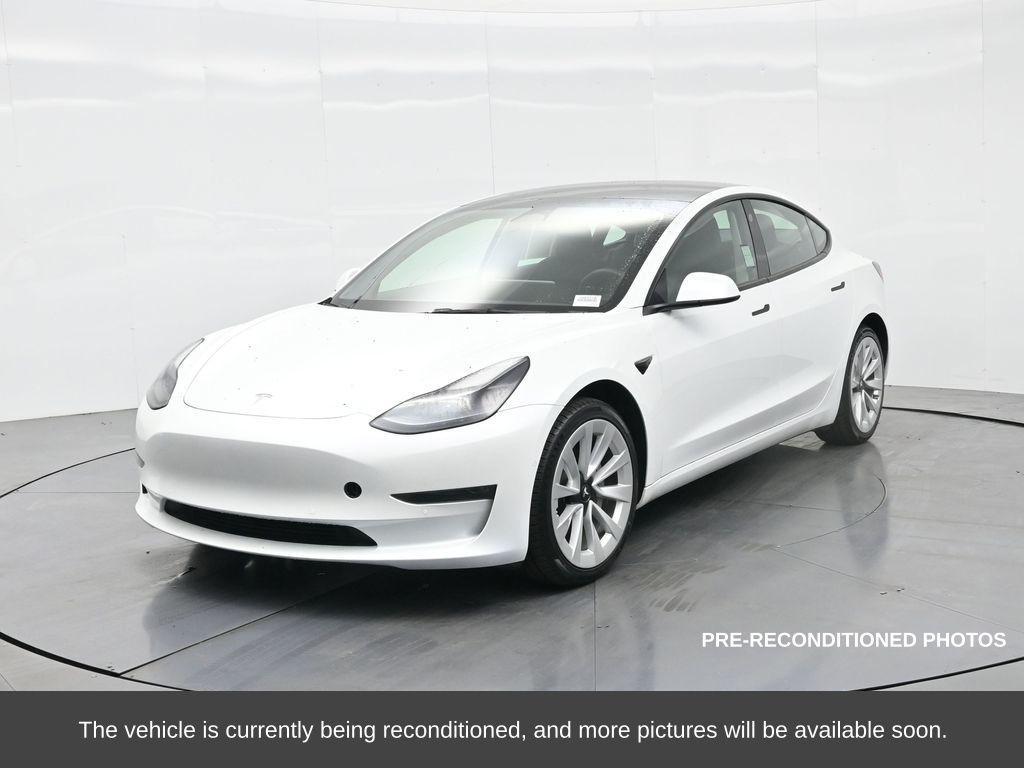 used 2022 Tesla Model 3 car, priced at $20,888