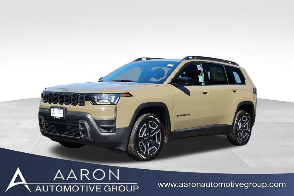 new 2026 Jeep Cherokee car, priced at $39,615