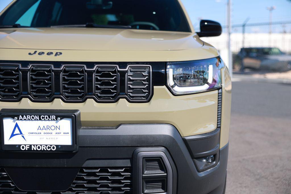 new 2026 Jeep Cherokee car, priced at $39,615