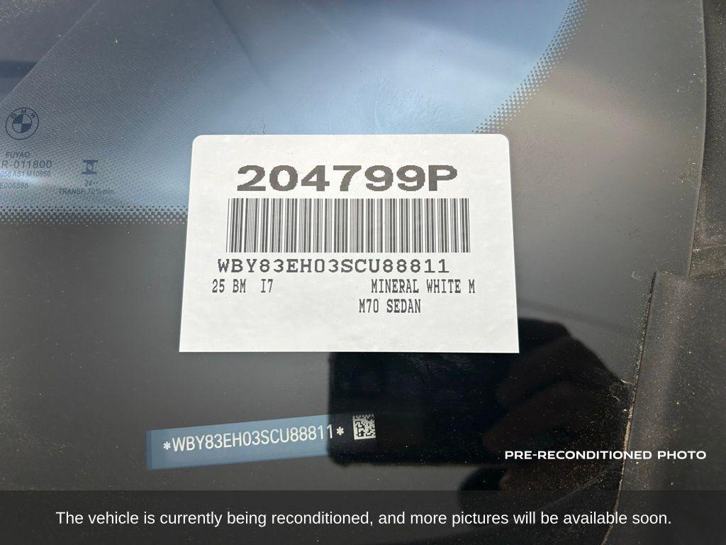 used 2025 BMW i7 car, priced at $158,888