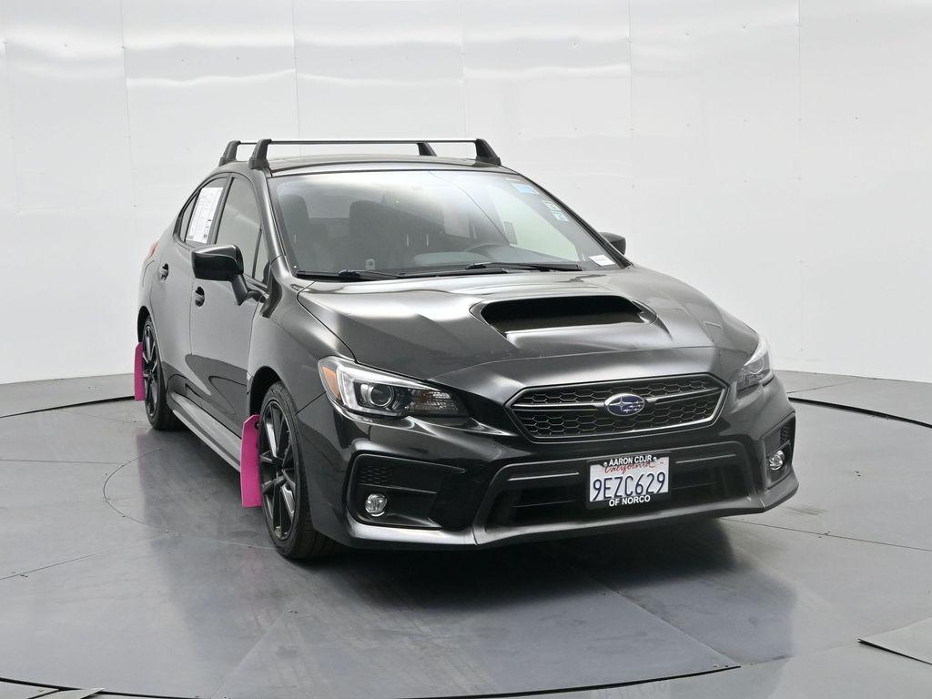 used 2021 Subaru WRX car, priced at $22,329