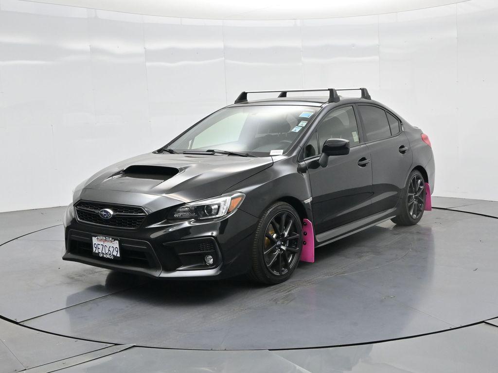 used 2021 Subaru WRX car, priced at $22,329