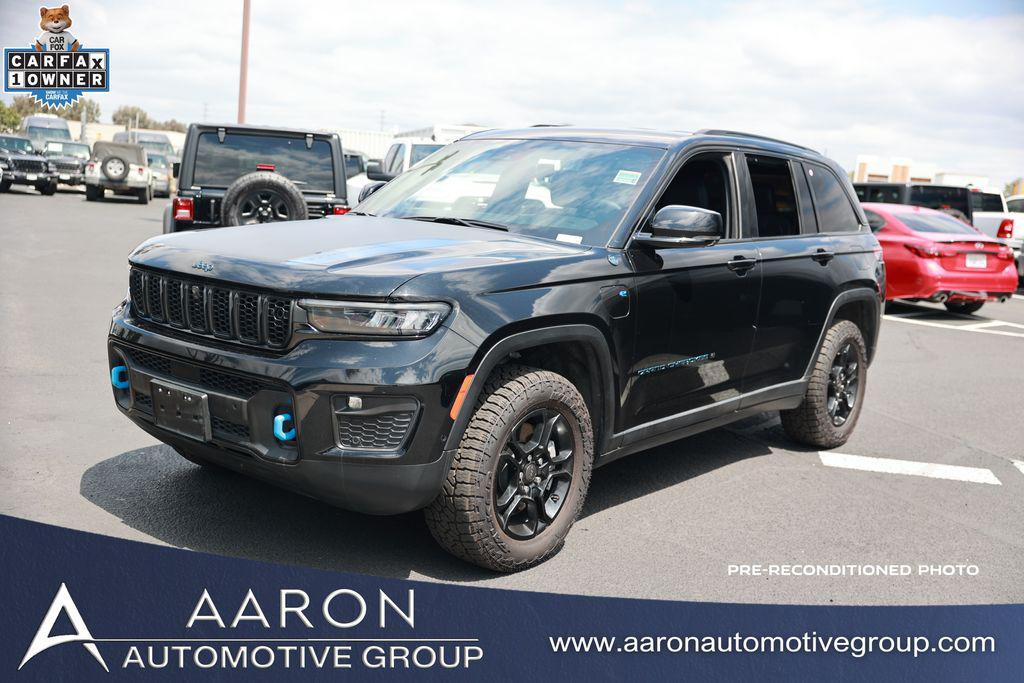 used 2022 Jeep Grand Cherokee 4xe car, priced at $26,910