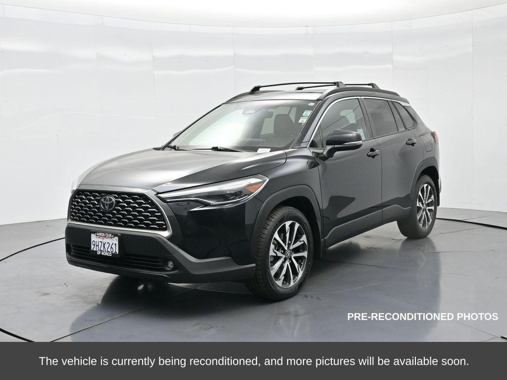 used 2023 Toyota Corolla Cross car, priced at $22,000