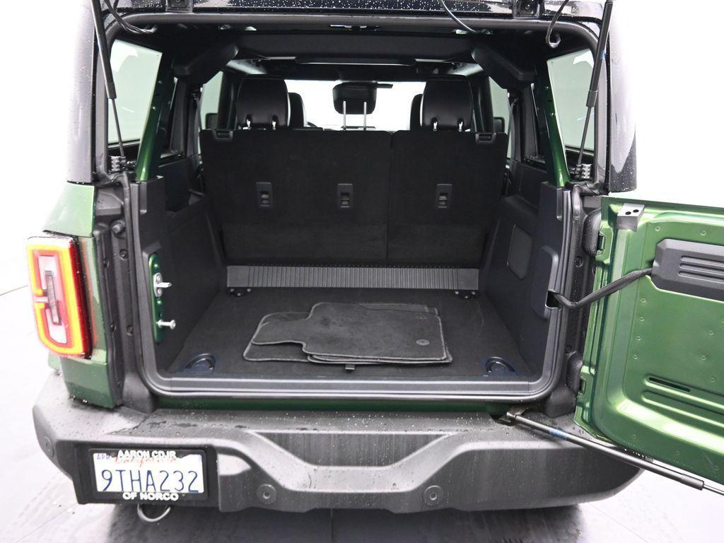 used 2025 Ford Bronco car, priced at $42,241