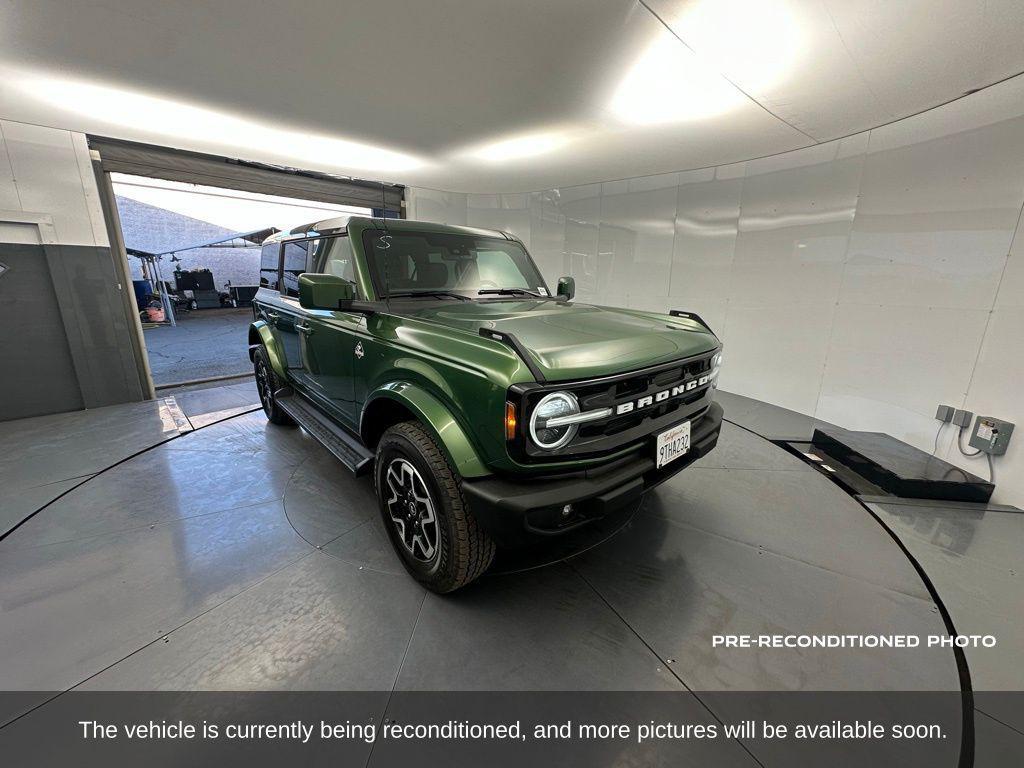 used 2025 Ford Bronco car, priced at $45,528