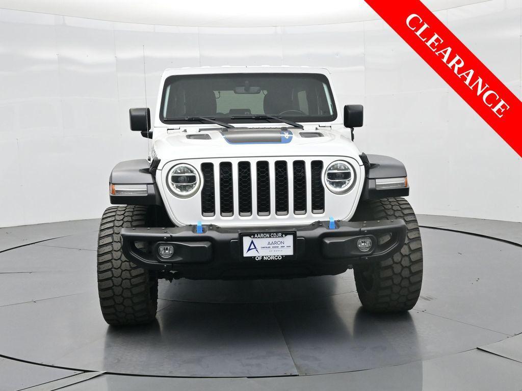 used 2021 Jeep Wrangler Unlimited 4xe car, priced at $30,000