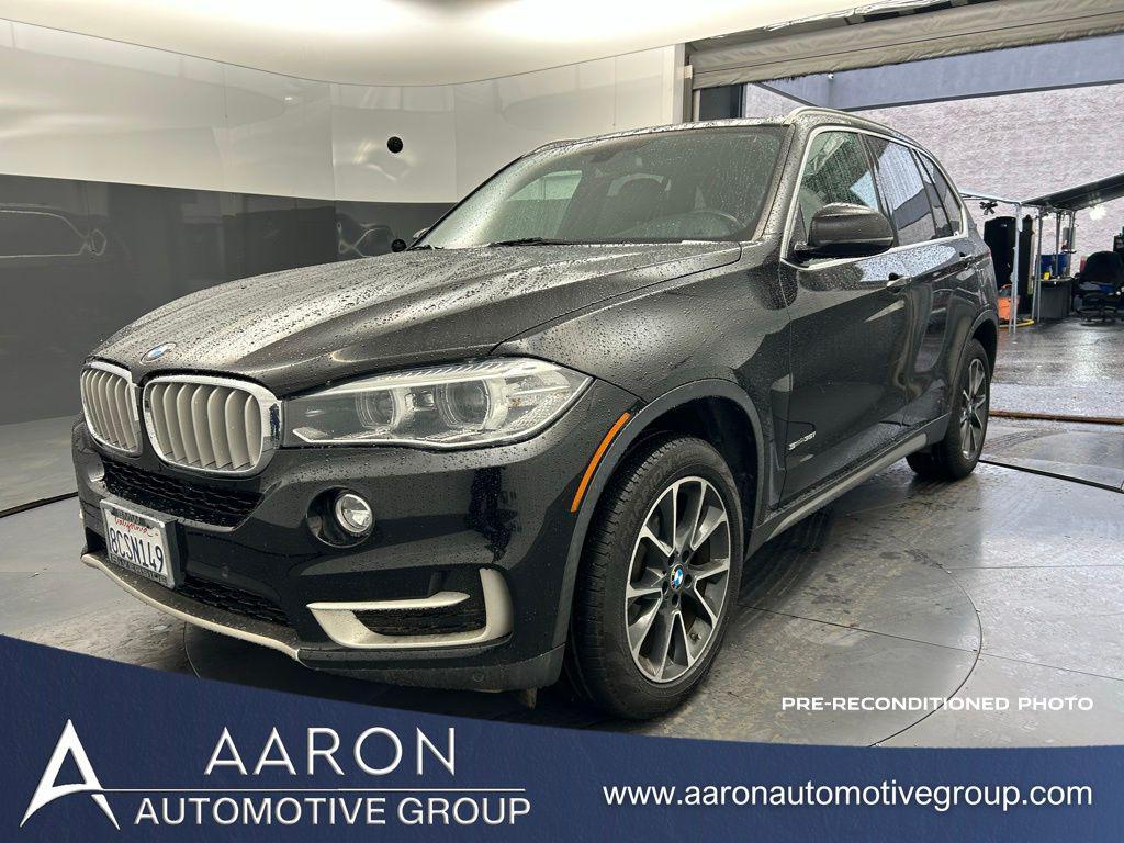 used 2018 BMW X5 car, priced at $19,052