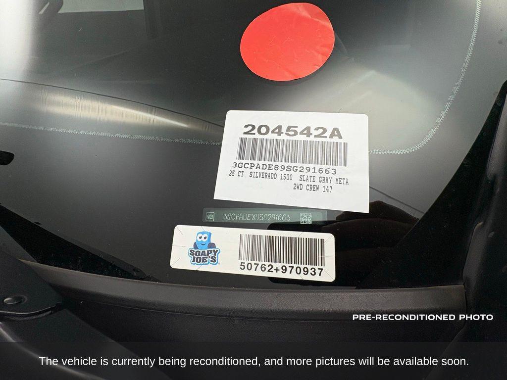 used 2025 Chevrolet Silverado 1500 car, priced at $50,898